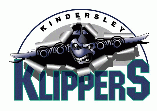 Kindersley Klippers 1999-2003 Primary Logo iron on transfers for clothing